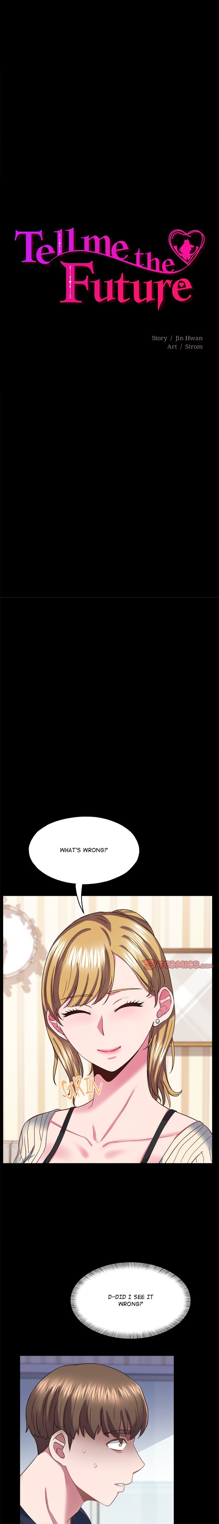 Tell Me the Future - Chapter 29 Page 3