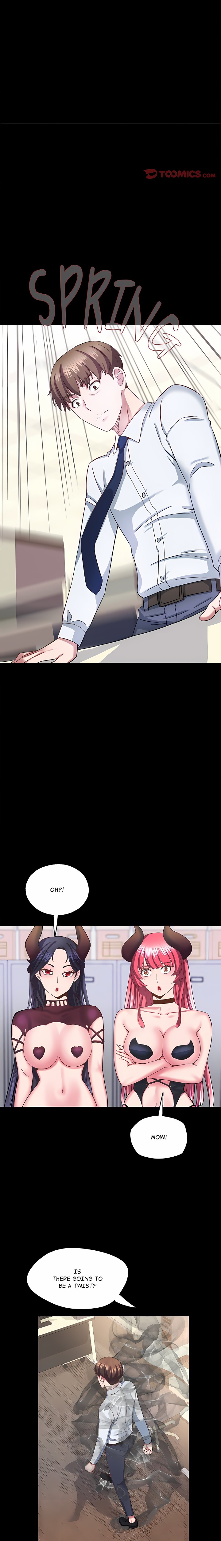 Tell Me the Future - Chapter 32 Page 8