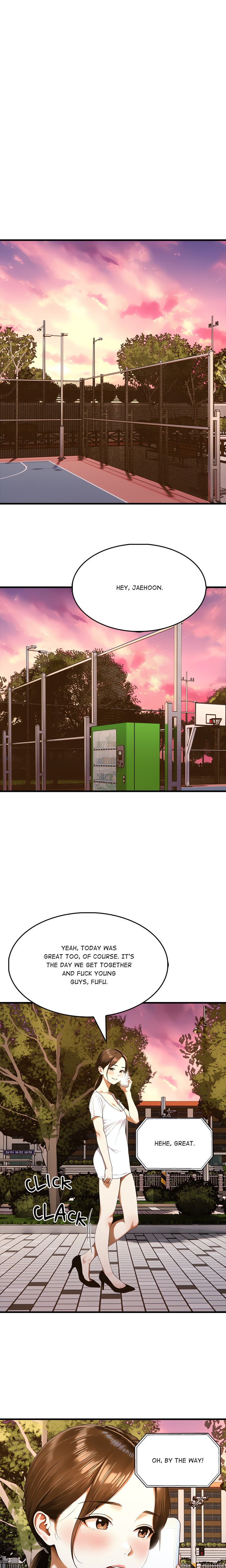 The New Town Wives’ Secret Club - Chapter 12 Page 13