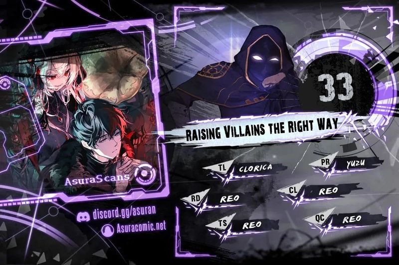 Raising Villains the Right Way - Chapter 33 Page 1