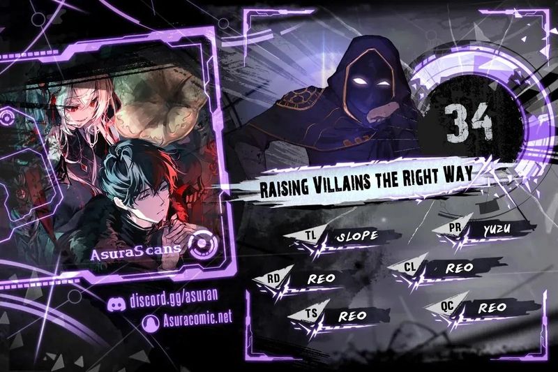 Raising Villains the Right Way - Chapter 34 Page 1