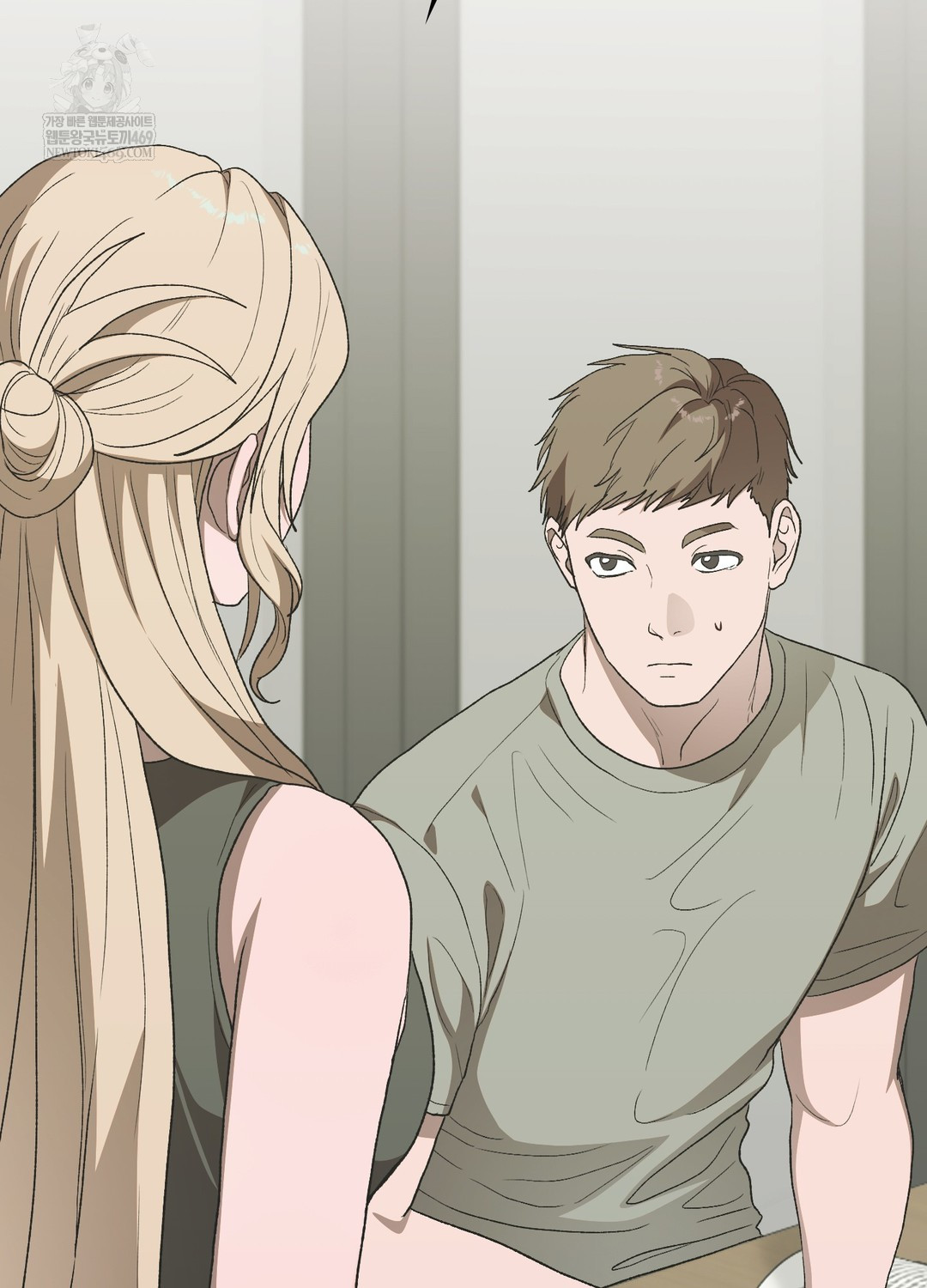 Just Hold My Hand Raw - Chapter 25 Page 36