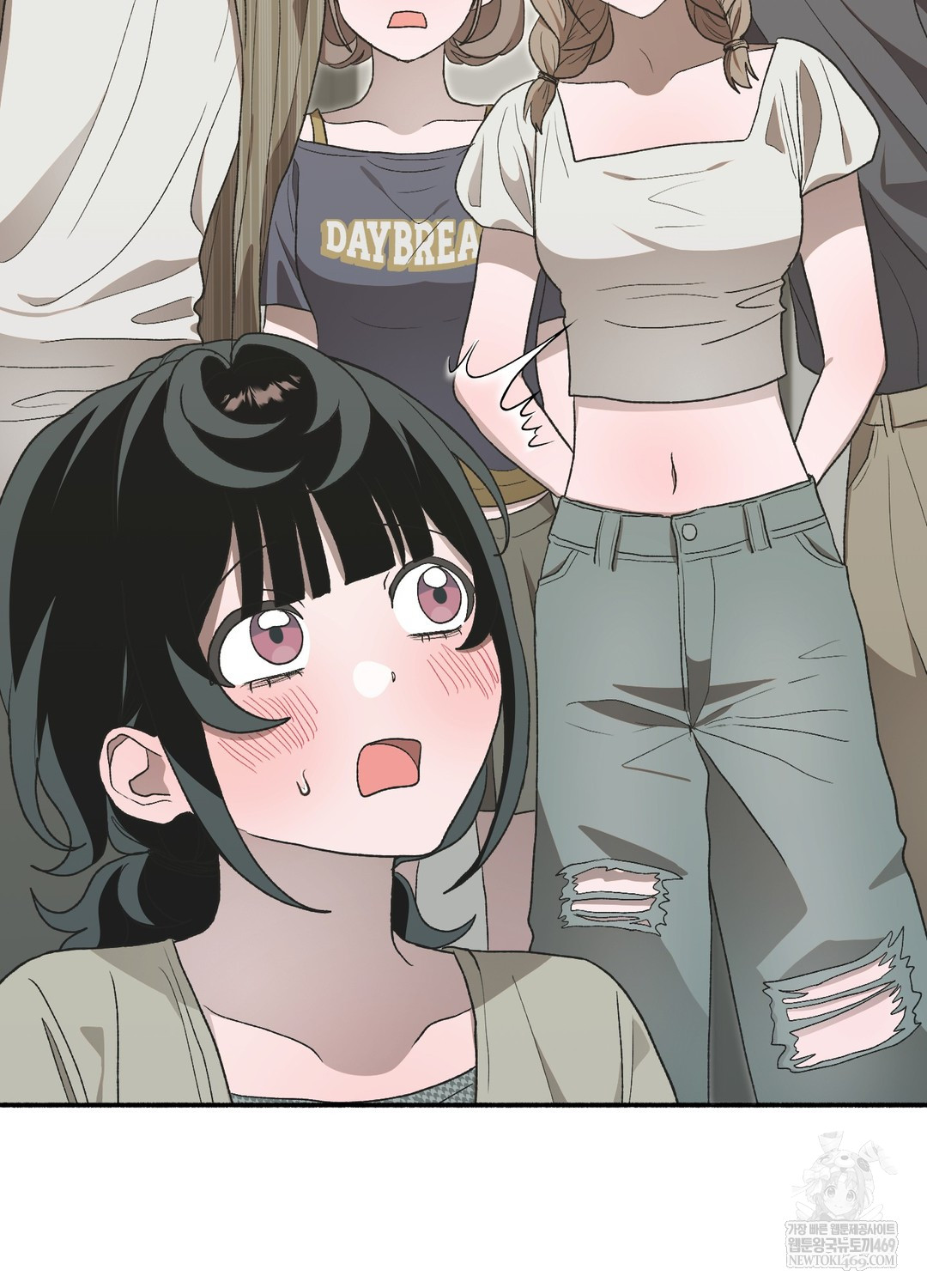 Just Hold My Hand Raw - Chapter 25 Page 79