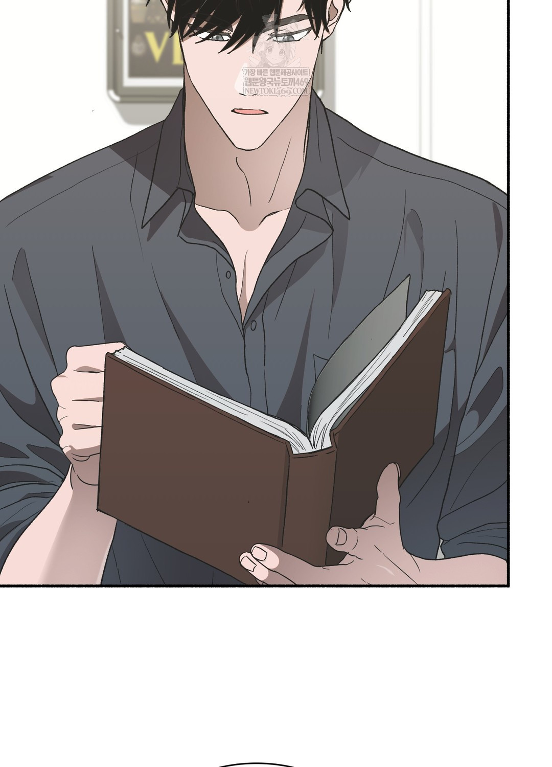 Just Hold My Hand Raw - Chapter 25 Page 93