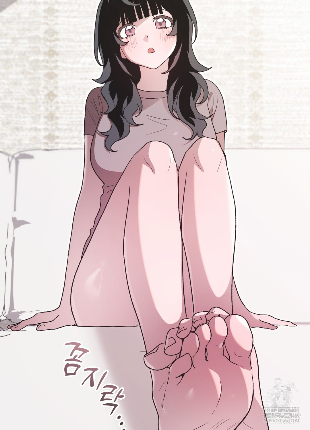 Just Hold My Hand Raw - Chapter 28 Page 132