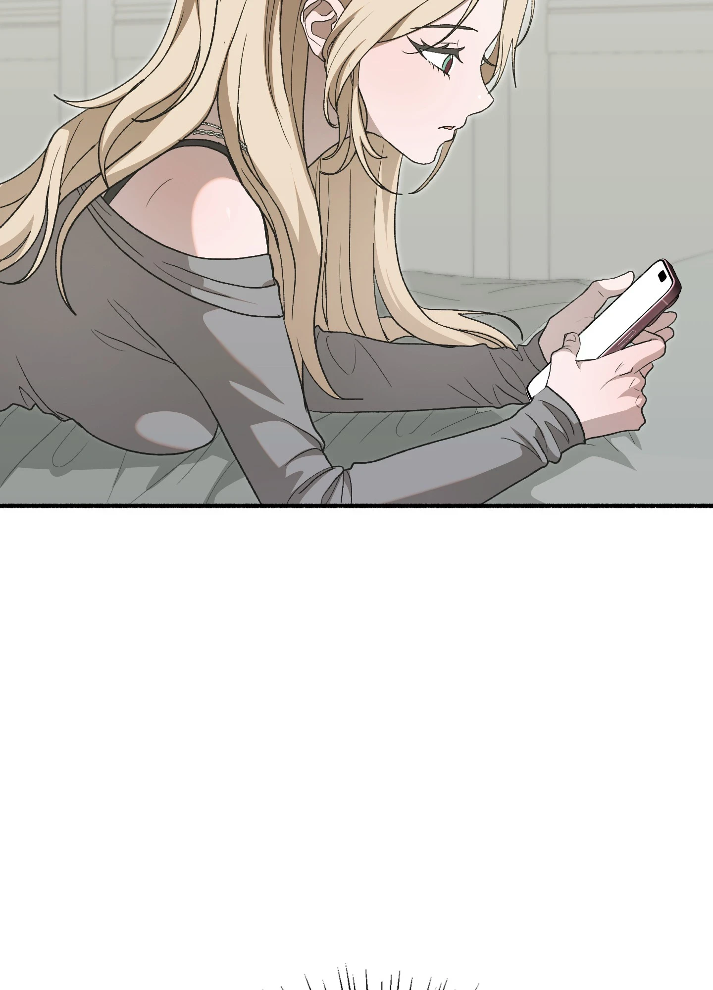 Just Hold My Hand Raw - Chapter 32 Page 17