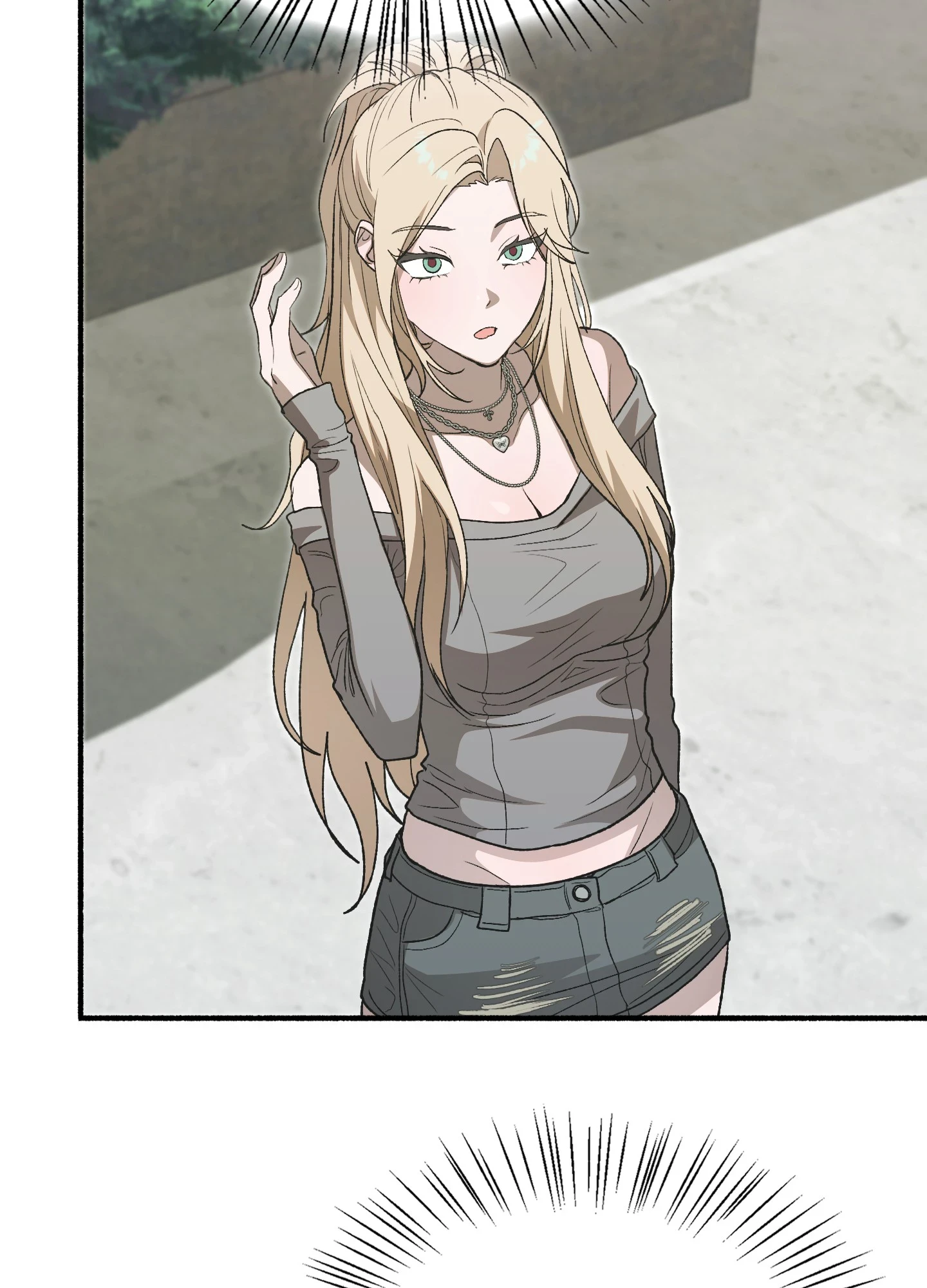 Just Hold My Hand Raw - Chapter 32 Page 28