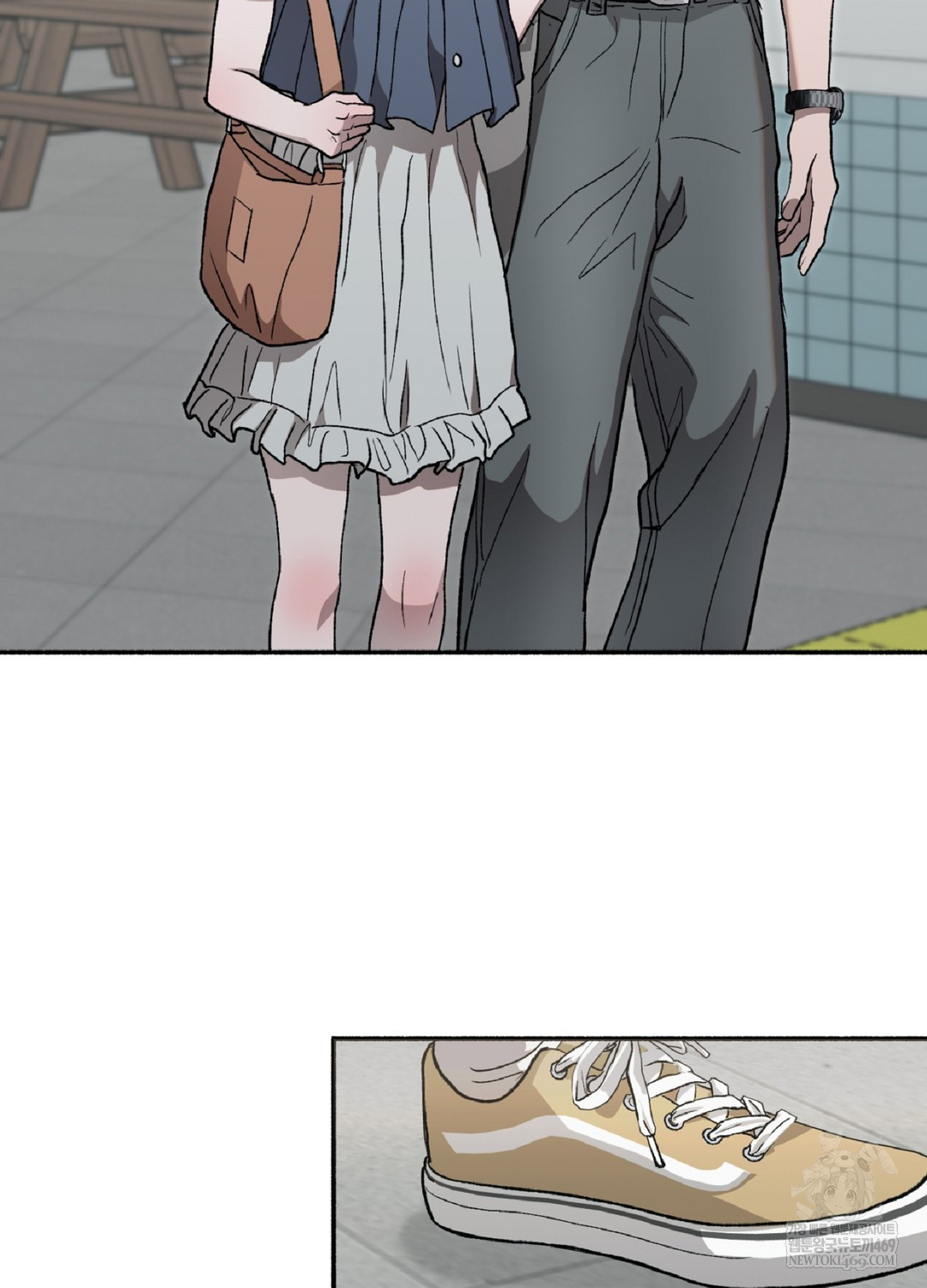 Just Hold My Hand Raw - Chapter 9 Page 105