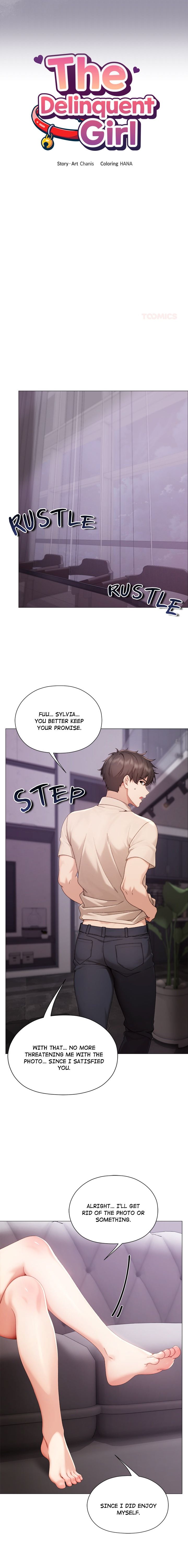 Little Miss Delinquent - Chapter 23 Page 7