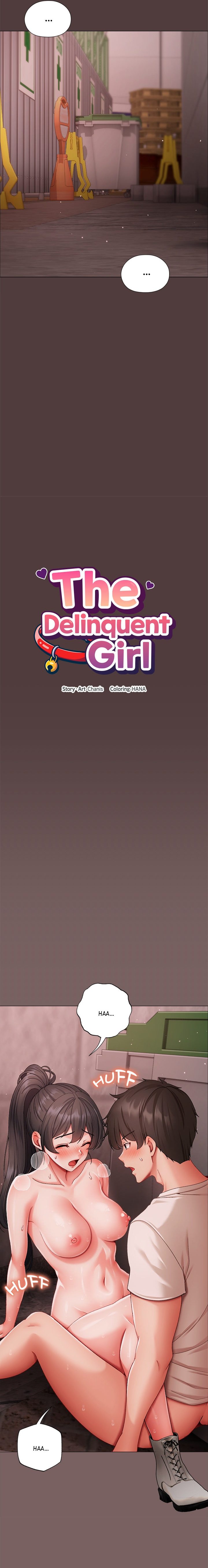 Little Miss Delinquent - Chapter 8 Page 3