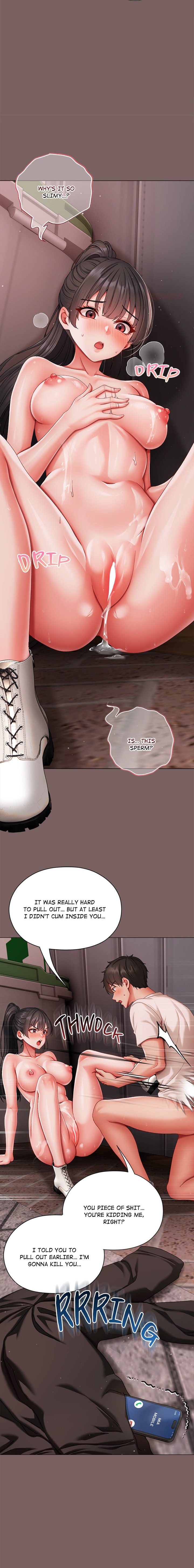 Little Miss Delinquent - Chapter 8 Page 9