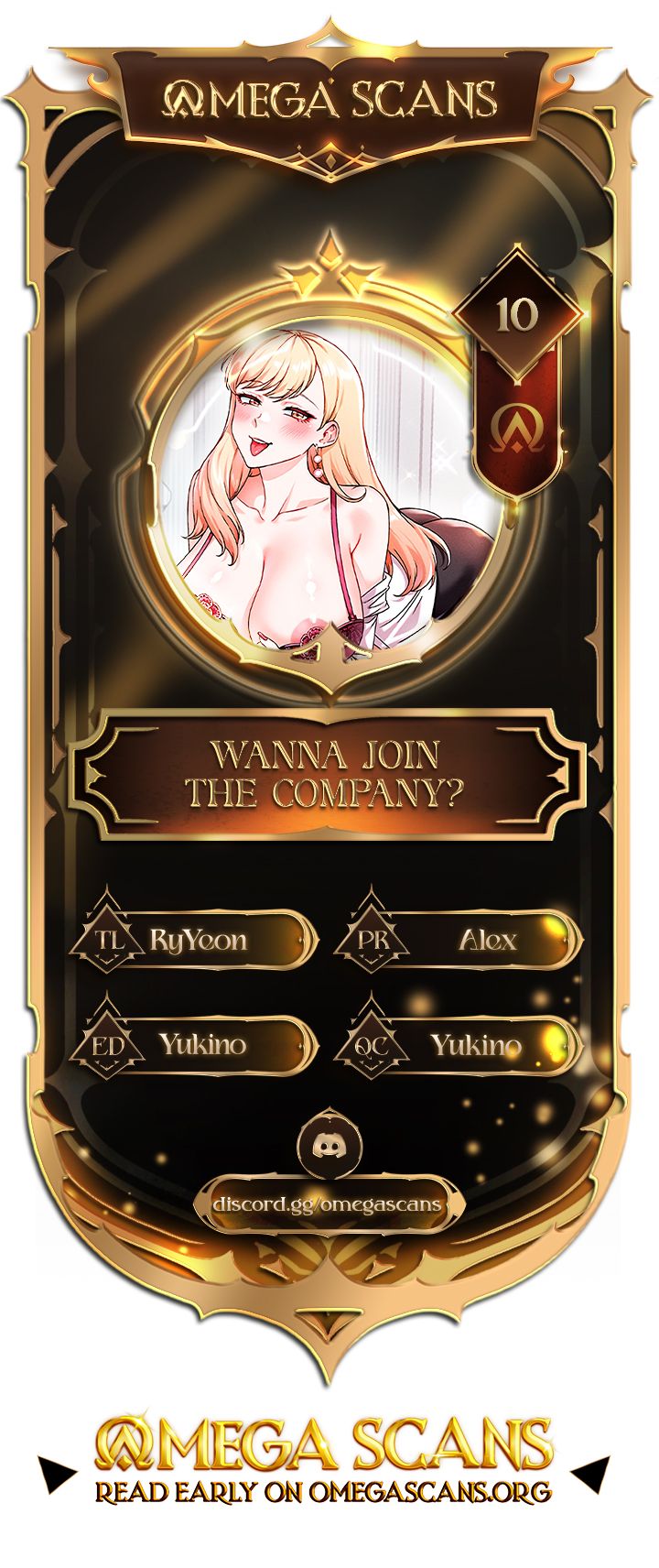 Wanna Join the Company? - Chapter 10 Page 1