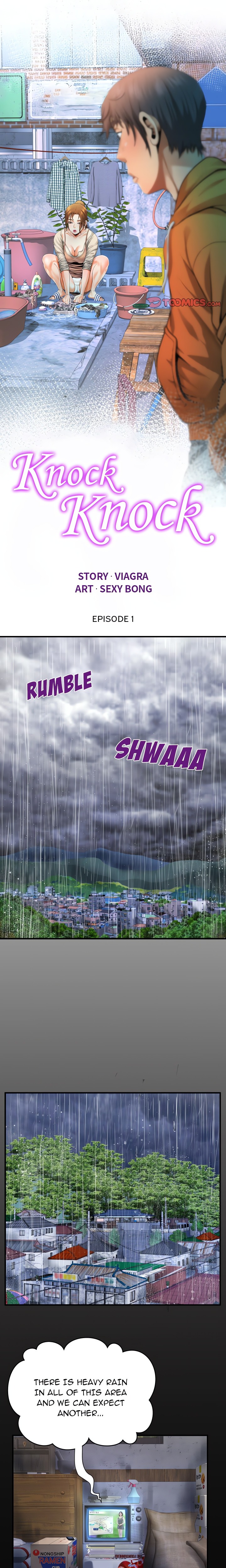 Knock Knock (Uncensored) - Chapter 1 Page 1