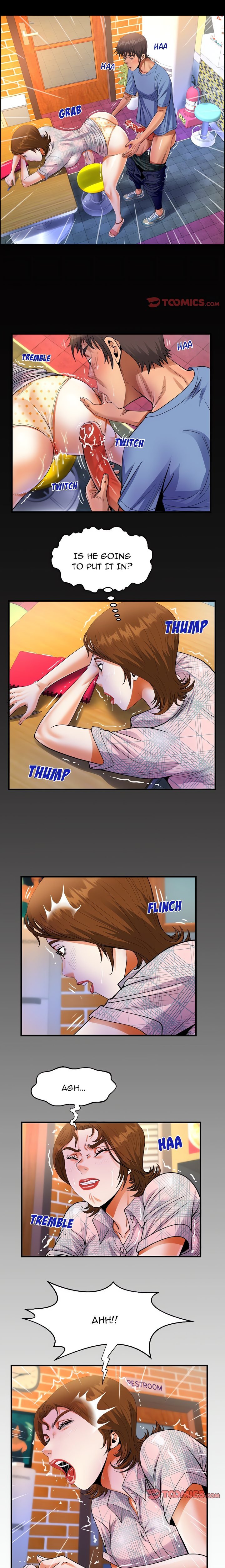 Knock Knock (Uncensored) - Chapter 17 Page 1