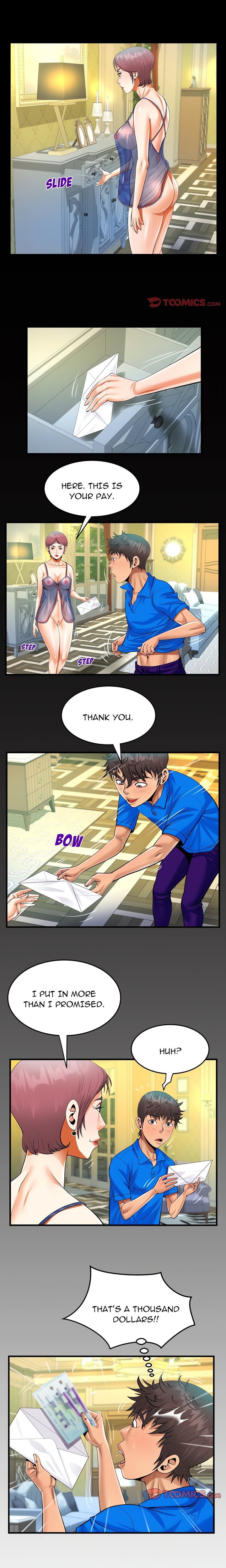 Knock Knock (Uncensored) - Chapter 30 Page 1