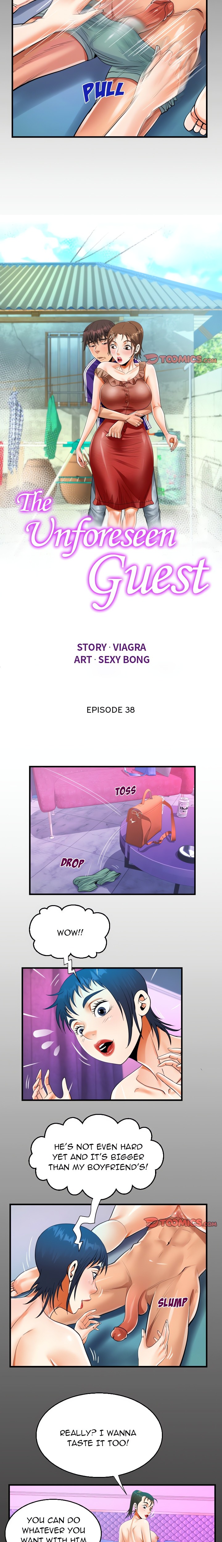 Knock Knock (Uncensored) - Chapter 38 Page 2