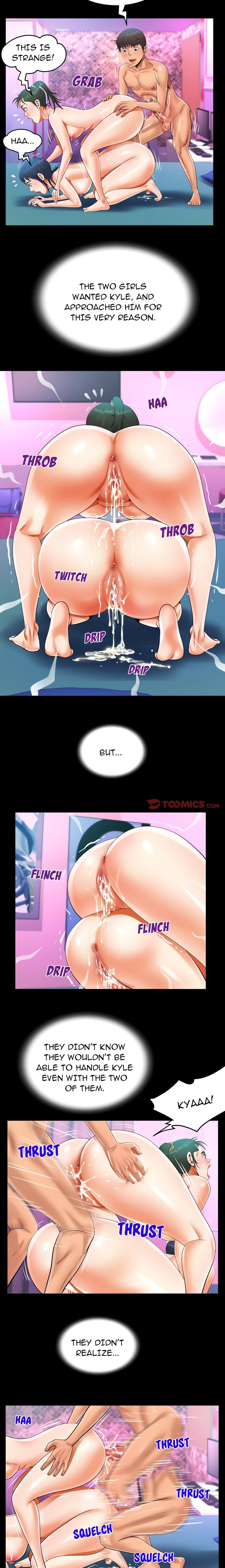 Knock Knock (Uncensored) - Chapter 38 Page 9