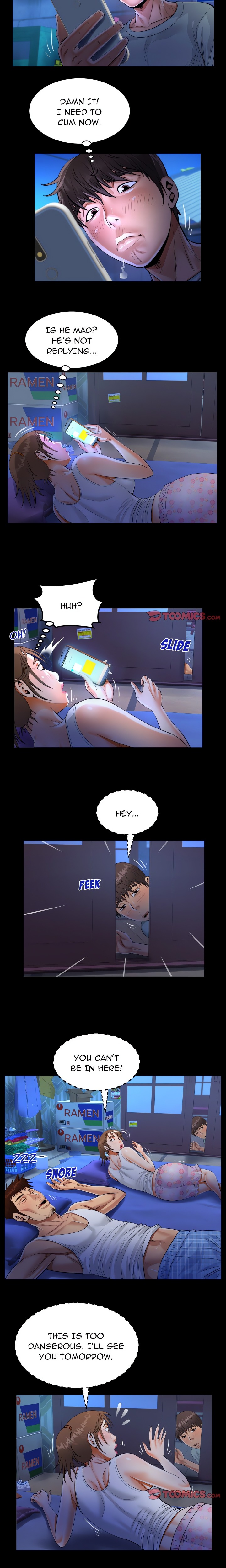 Knock Knock (Uncensored) - Chapter 40 Page 8
