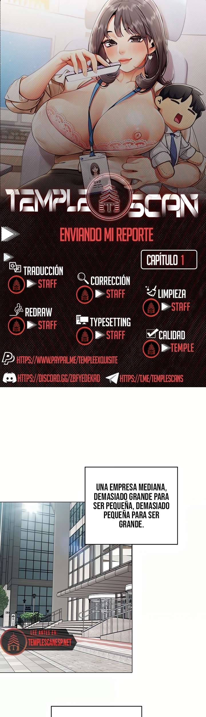 I Report Regarding Gender Raw - Chapter 1 Page 1