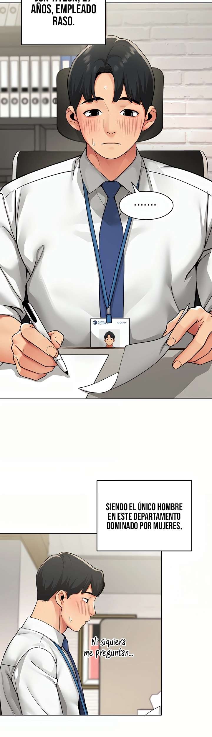 I Report Regarding Gender Raw - Chapter 1 Page 8