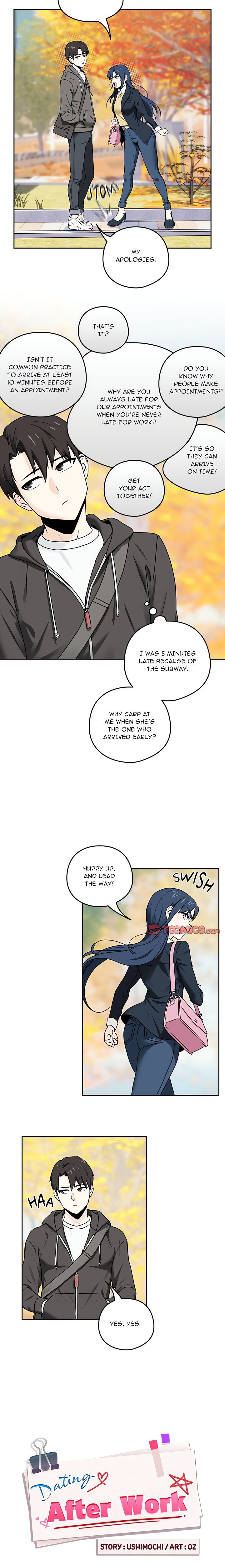 Dating After Work (Uncensored) - Chapter 1 Page 12