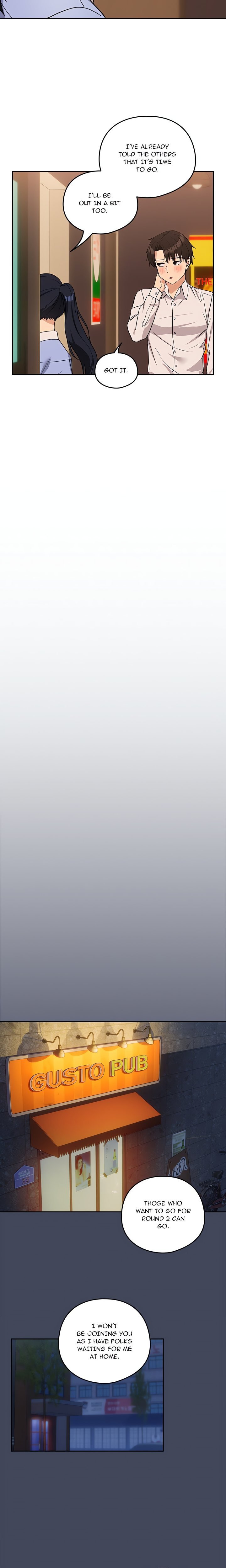 Dating After Work (Uncensored) - Chapter 17 Page 14