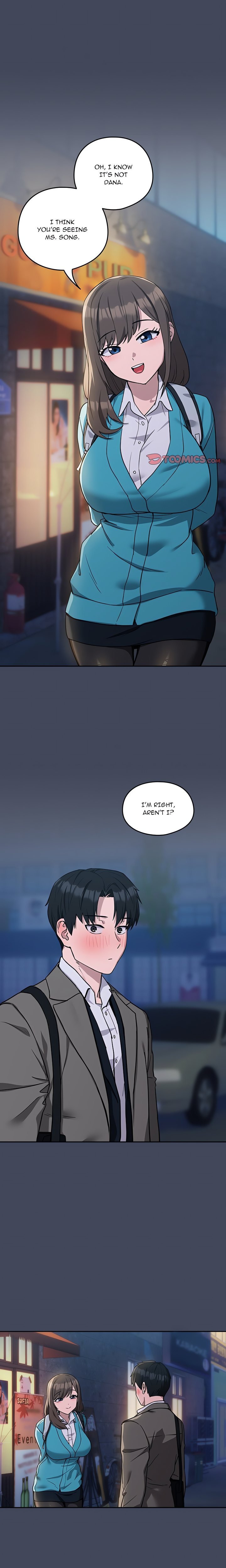 Dating After Work (Uncensored) - Chapter 18 Page 1