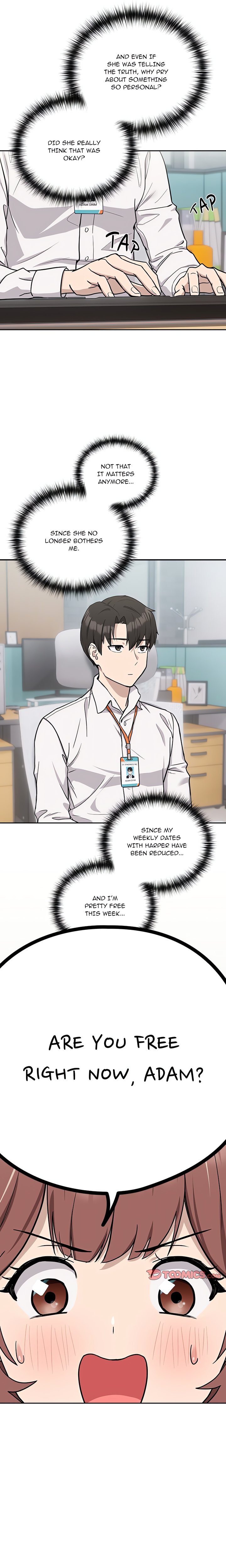 Dating After Work (Uncensored) - Chapter 18 Page 8