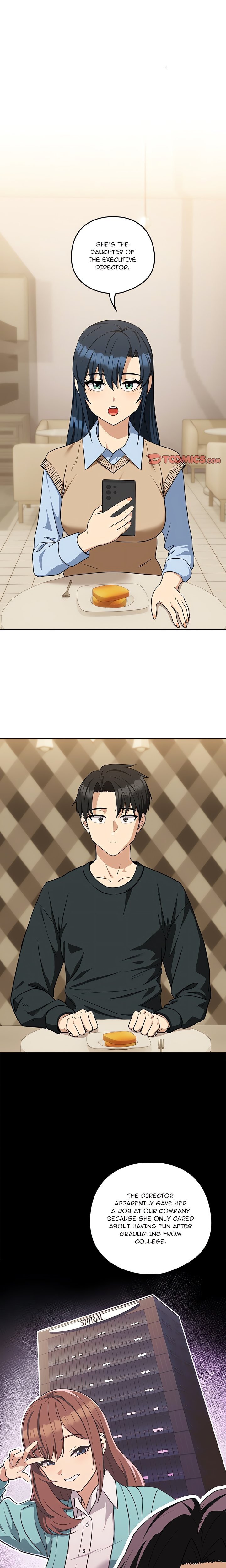 Dating After Work (Uncensored) - Chapter 24 Page 1