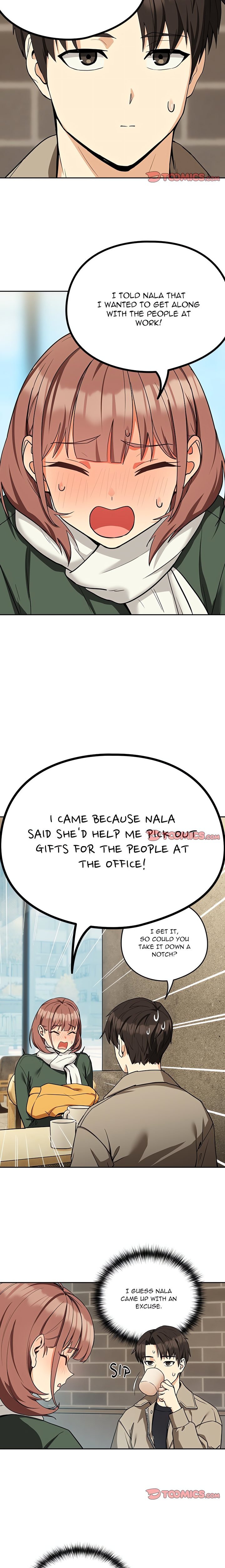 Dating After Work (Uncensored) - Chapter 27 Page 15