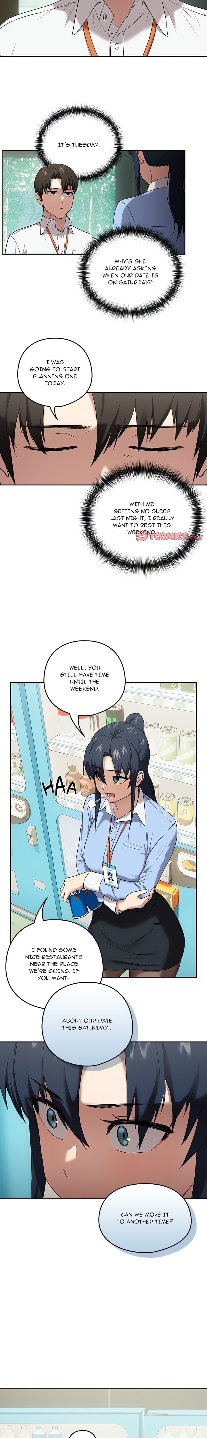 Dating After Work (Uncensored) - Chapter 3 Page 16