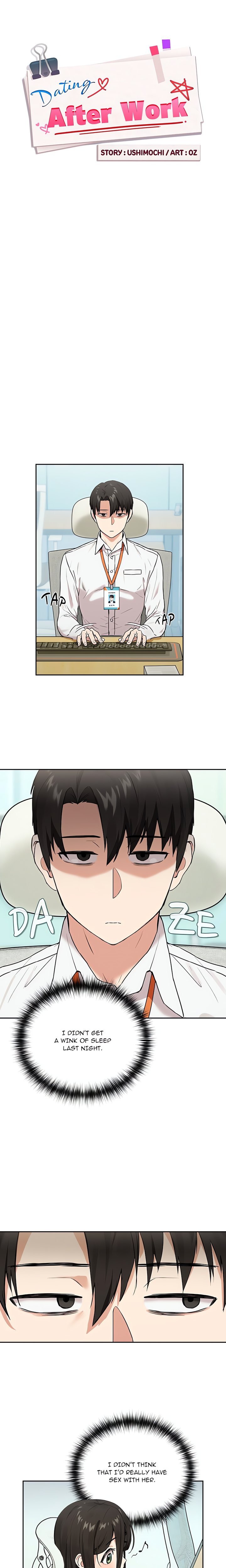 Dating After Work (Uncensored) - Chapter 3 Page 5