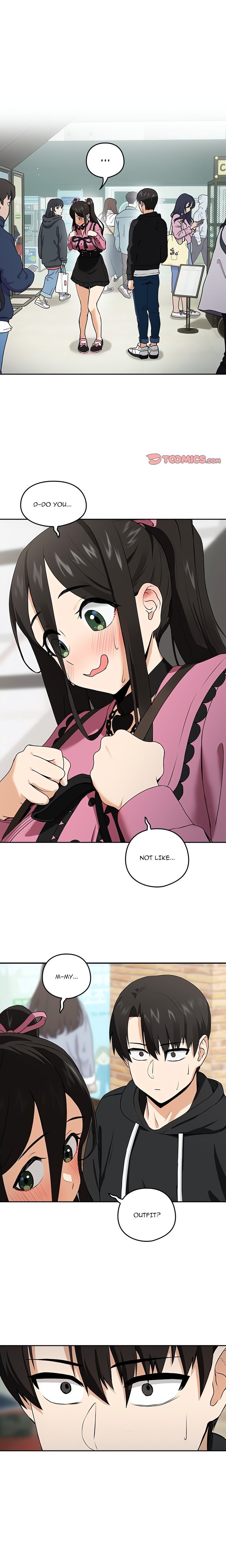 Dating After Work (Uncensored) - Chapter 4 Page 1