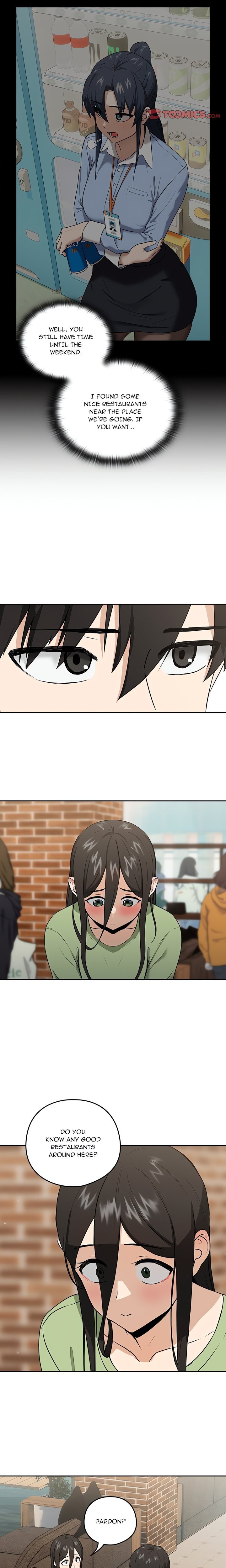 Dating After Work (Uncensored) - Chapter 4 Page 10