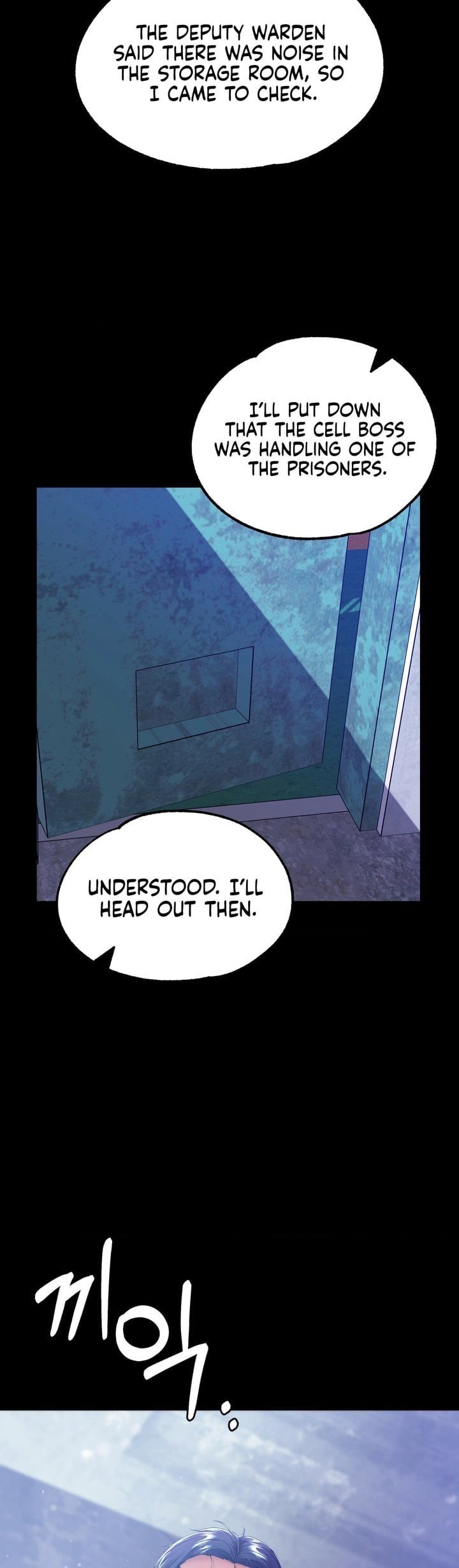 It’d Be Nice to Do It in Prison - Chapter 6 Page 18