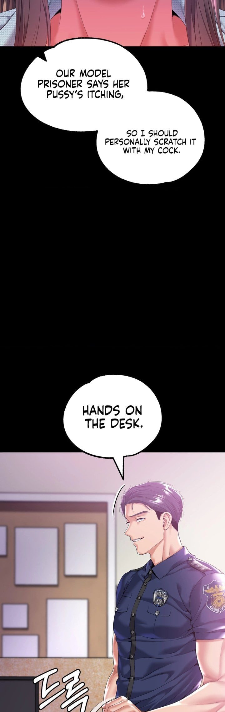 It’d Be Nice to Do It in Prison - Chapter 6 Page 53