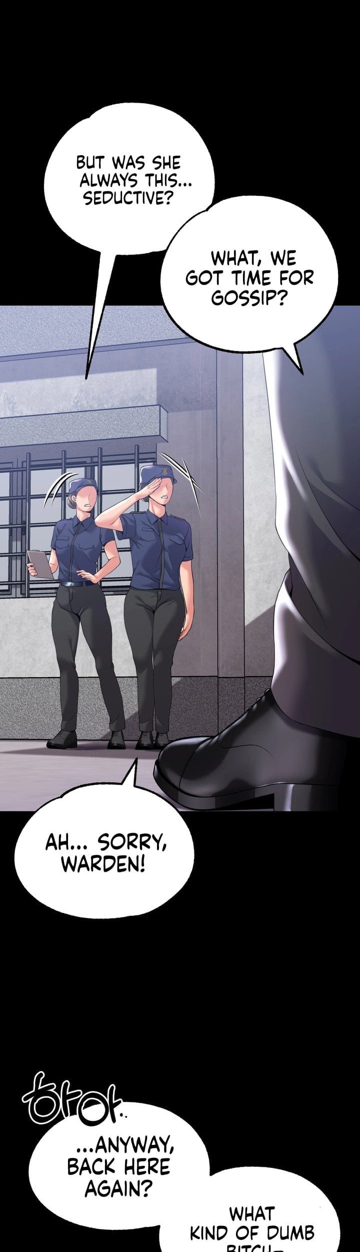 It’d Be Nice to Do It in Prison - Chapter 7 Page 49