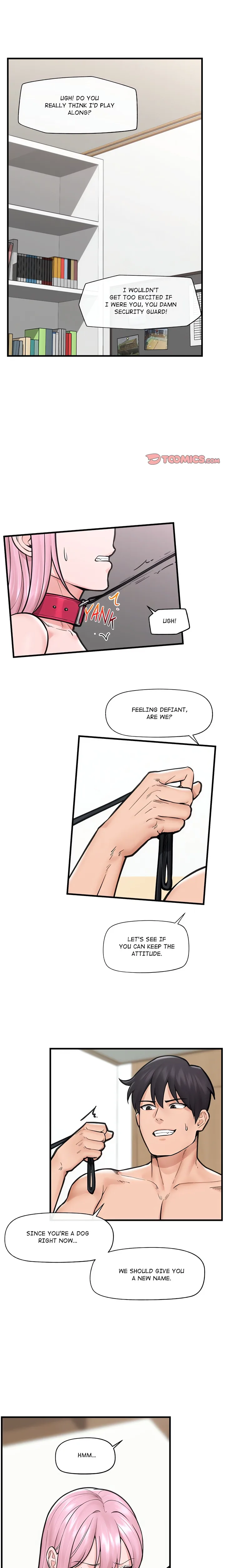 Hypnotist Security Guard (Uncensored) - Chapter 11 Page 1