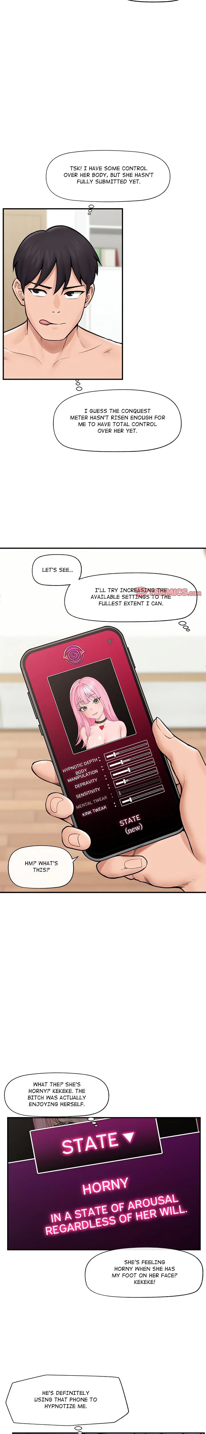 Hypnotist Security Guard (Uncensored) - Chapter 11 Page 21