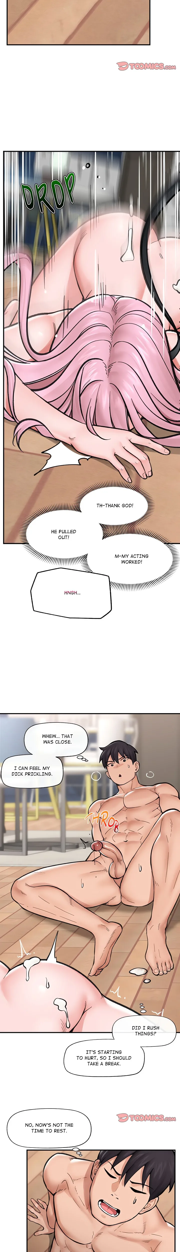 Hypnotist Security Guard (Uncensored) - Chapter 13 Page 18