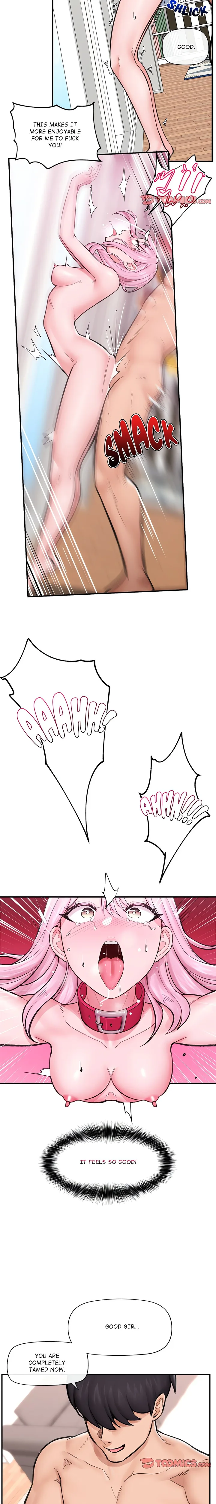 Hypnotist Security Guard (Uncensored) - Chapter 13 Page 7