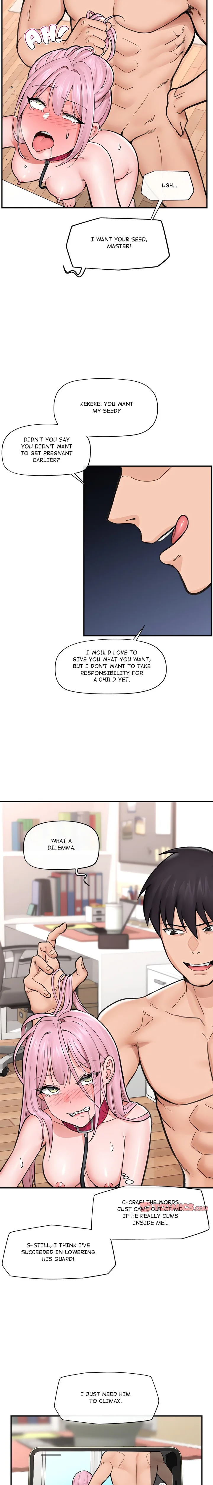 Hypnotist Security Guard (Uncensored) - Chapter 13 Page 8