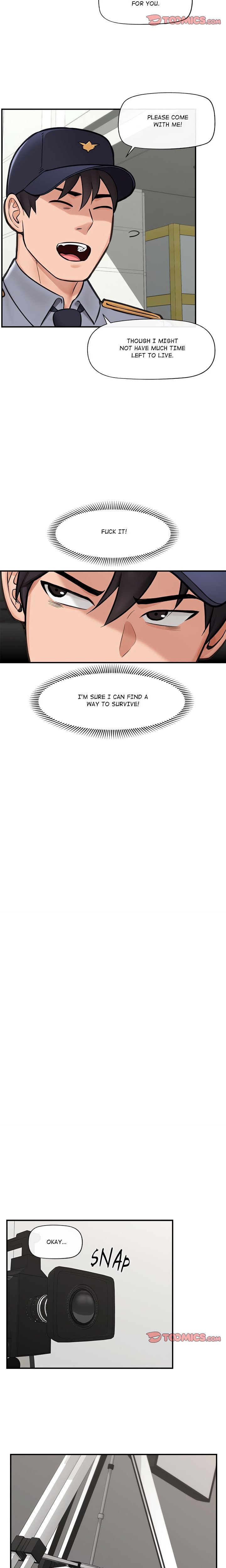 Hypnotist Security Guard (Uncensored) - Chapter 16 Page 13