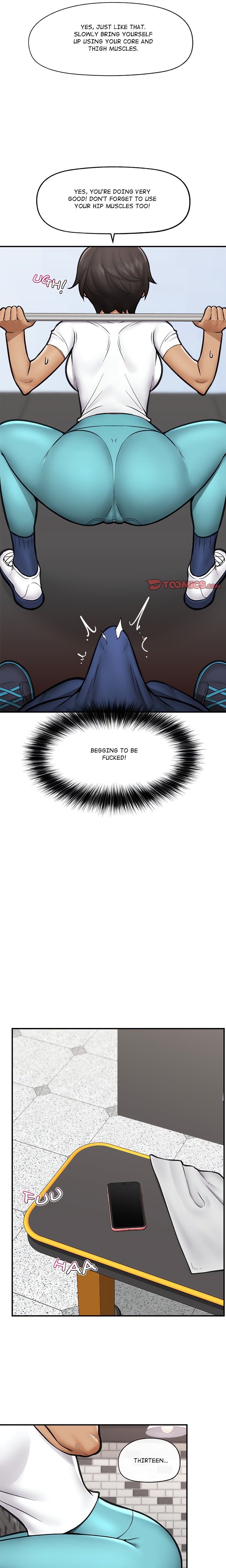 Hypnotist Security Guard (Uncensored) - Chapter 17 Page 16