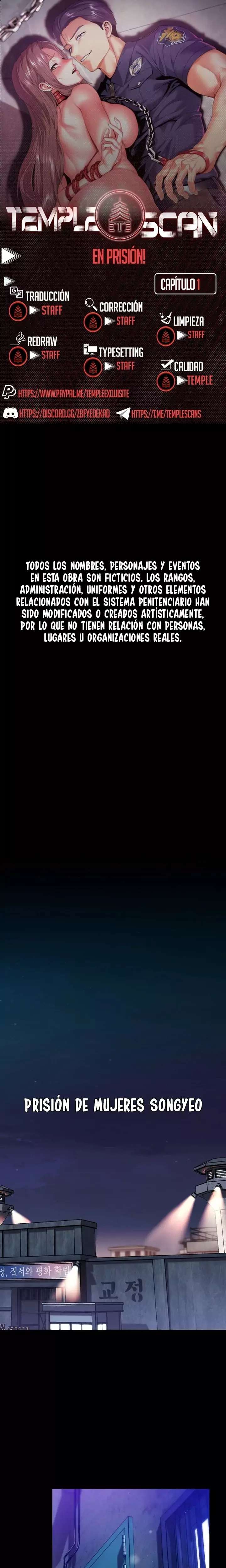 It’d Be Nice to Do It in Prison Raw - Chapter 1 Page 1