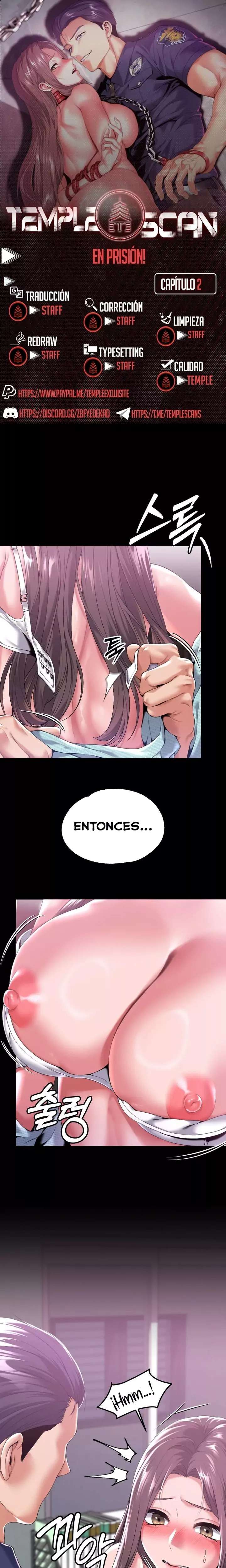 It’d Be Nice to Do It in Prison Raw - Chapter 2 Page 1