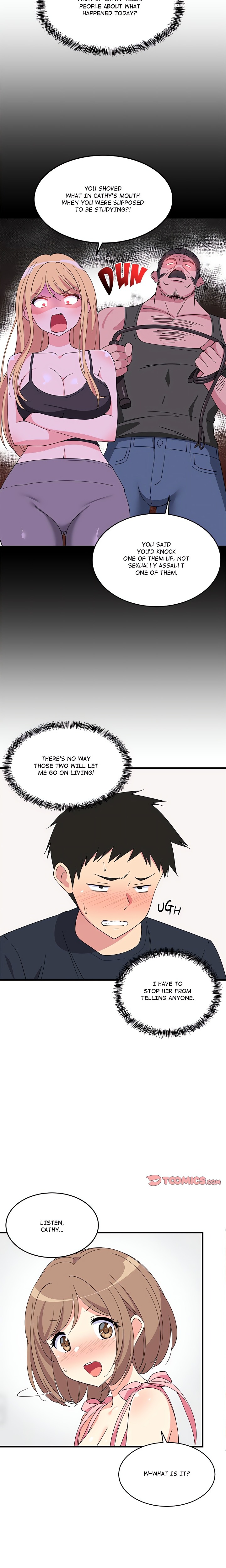 College Grades Skyrocketing (Uncensored) - Chapter 3 Page 4