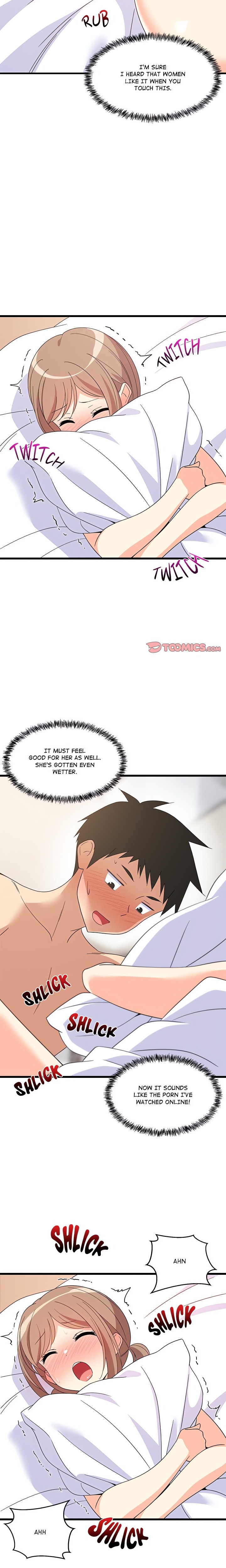 College Grades Skyrocketing (Uncensored) - Chapter 5 Page 21