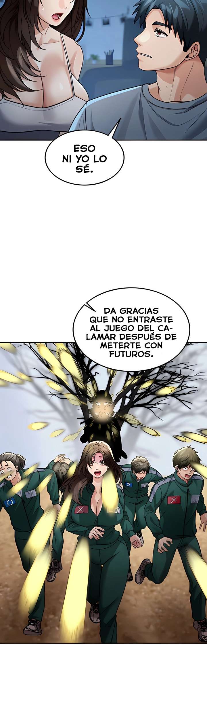 Living in America Raw - Chapter 9 Page 21