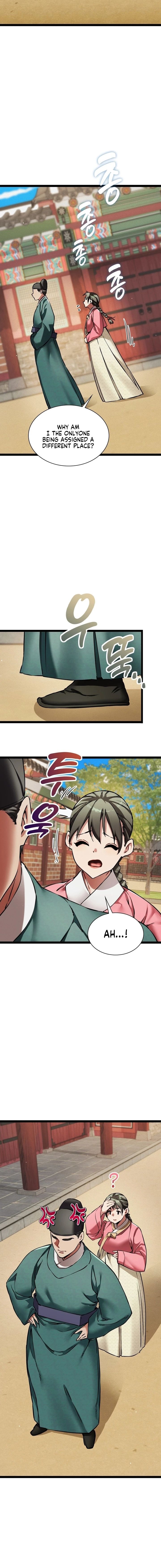 A Man Who Became a Eunuch - Chapter 8 Page 10